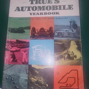 True's Automobile Yearbook Number 2 - 144 pages